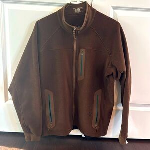 Arc’teryx Brown Fleece Full Zip Jacket | Size L | Very Good Condition |